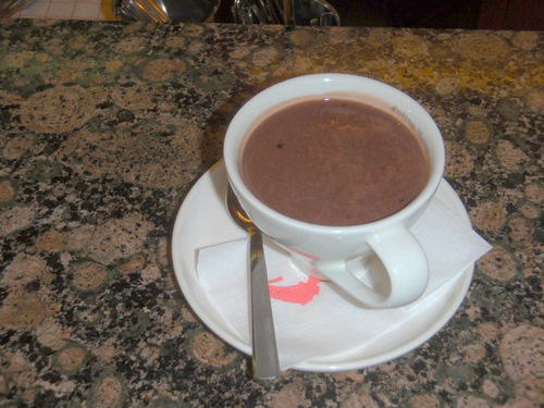 Milchkaffee (aka, Milch Kaffee, Milch Kafé, and Milchkafe).